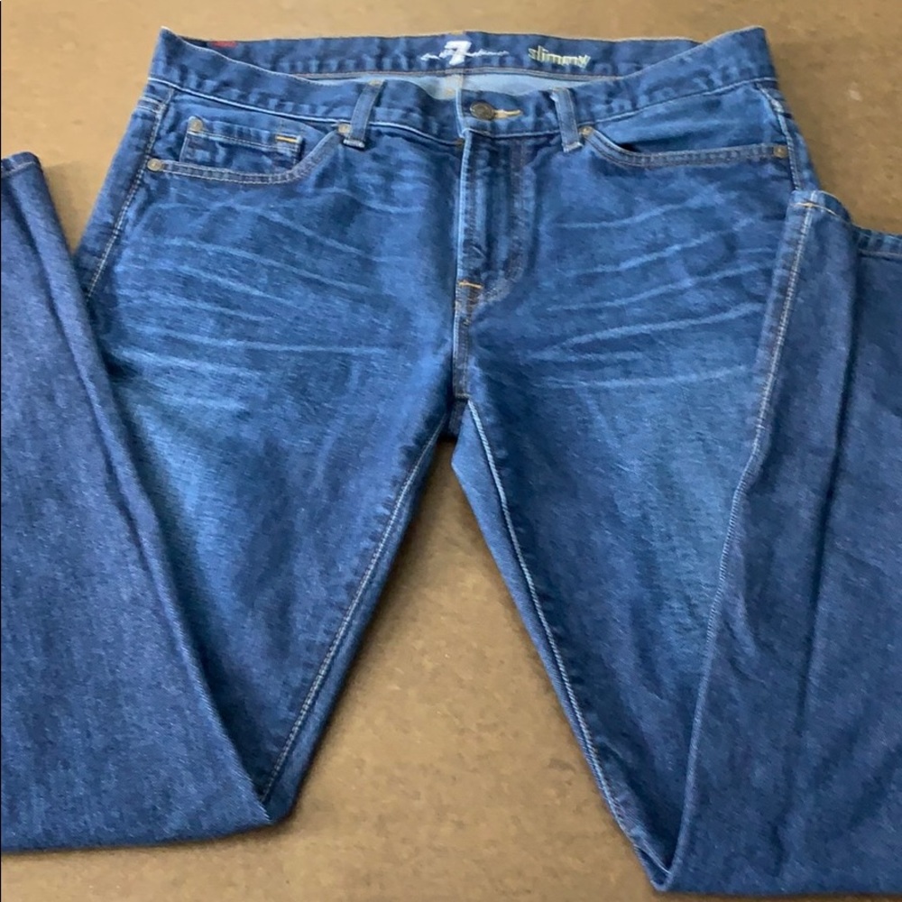 7 for all Mankind slimmy jeans